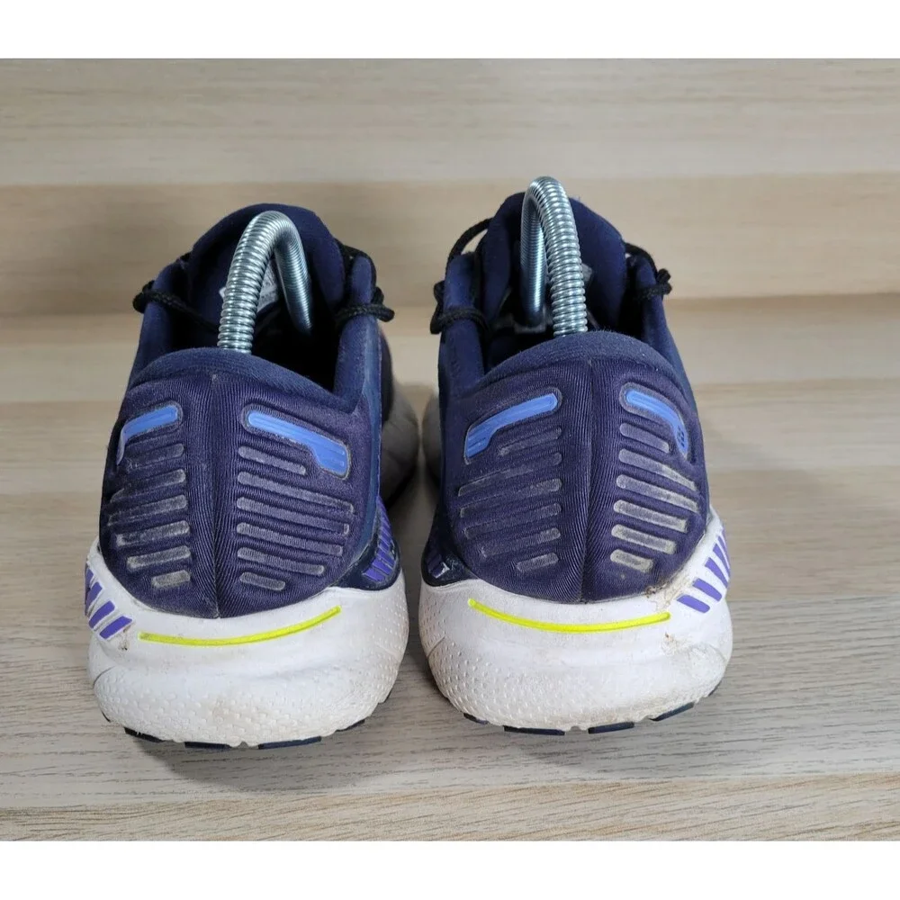 Brooks Adrenaline GTS22 Running Shoes Peacoat/Blue Iris Womens 10.5 Sneakers